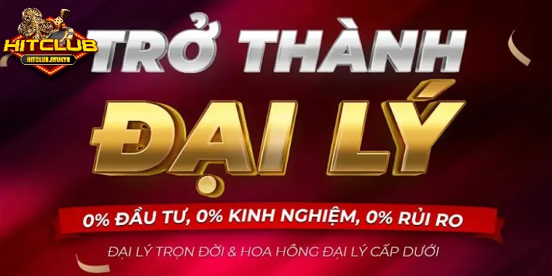 Khám phá về chương trình đại lý của web cược Hitclub