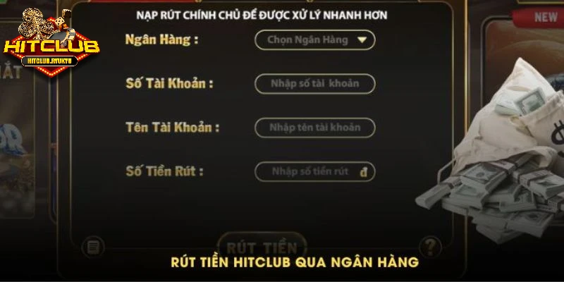 Hướng dẫn bet thủ 5 bước rút tiền cực nhanh, đơn giản tại Hitclub