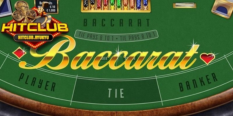 Tổng quan về game bài cá cược Baccarat