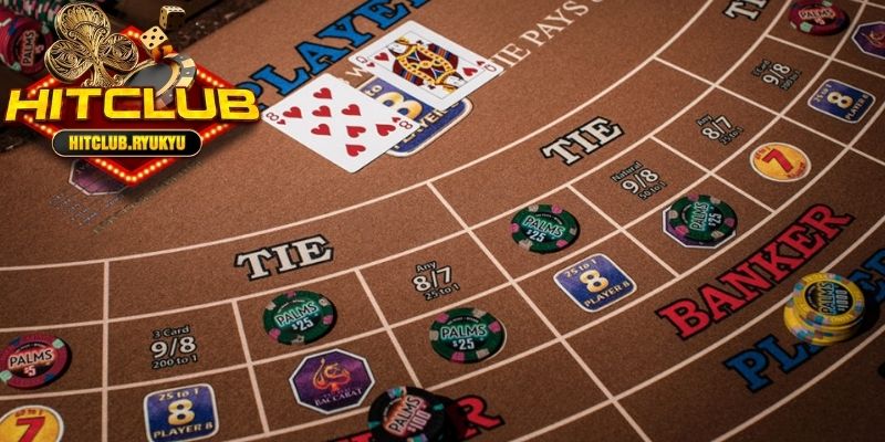 Mẹo chơi Baccarat giúp người chơi thắng lớn