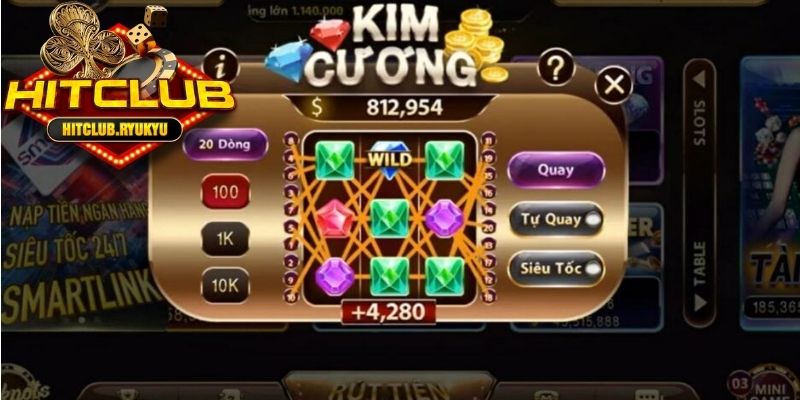 Khám phá luật chơi mini game kim cương