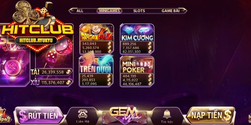 Cách quy ước tiền thưởng game kim cương tại HITCLUB