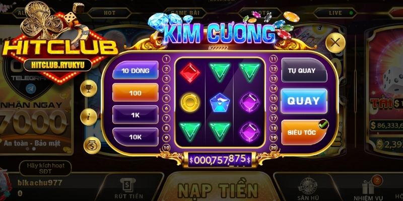 Áp dụng những mẹo vặt khi chơi mini game kim cương