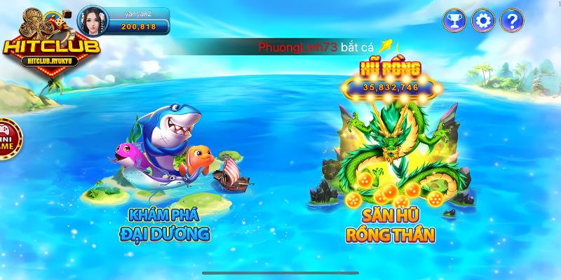 Những ưu điểm nổi bật của sảnh game bắn cá Hitclub